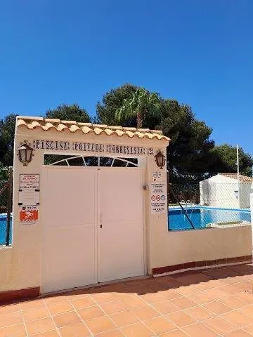 Апартаменты Casa Oleander Торевьиа